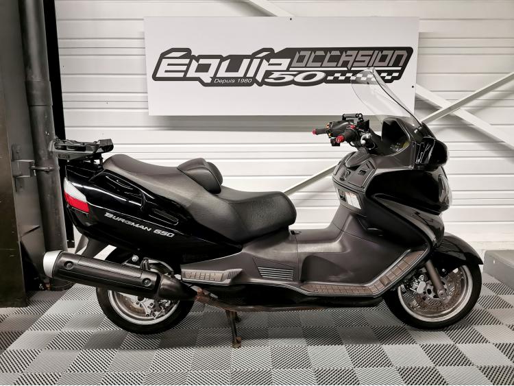 SUZUKI BURGMAN 650 - RESERVE A PRO