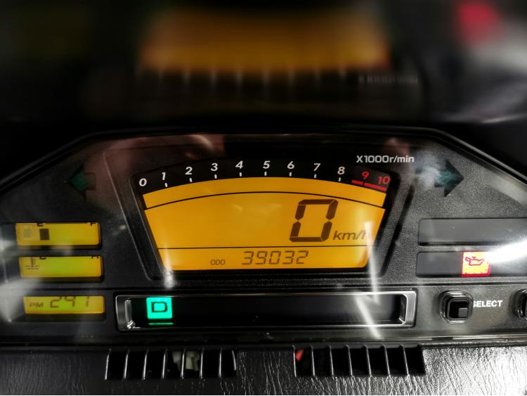 SUZUKI BURGMAN 650 - RESERVE A PRO