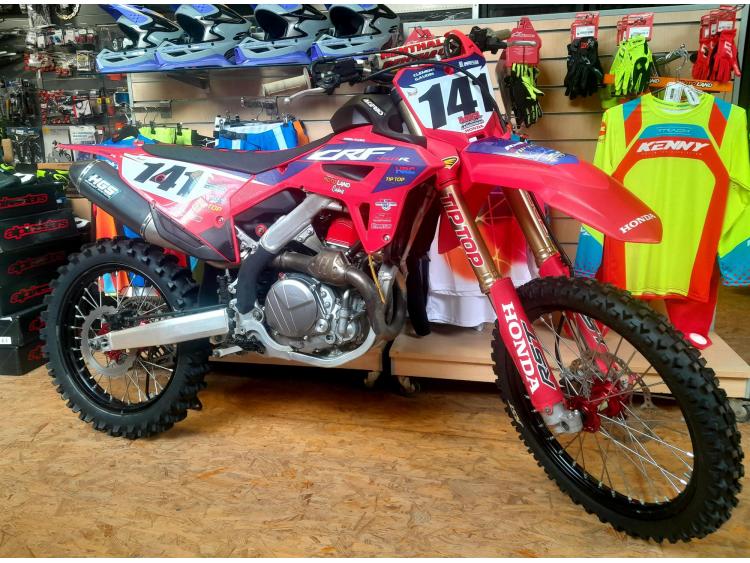 HONDA CRF 450 R - (112.28€/mois*)