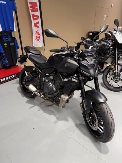 YAMAHA MT-07 Y-AMT
