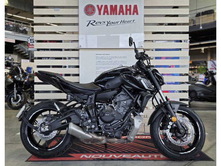 YAMAHA MT-07 PURE 35KW