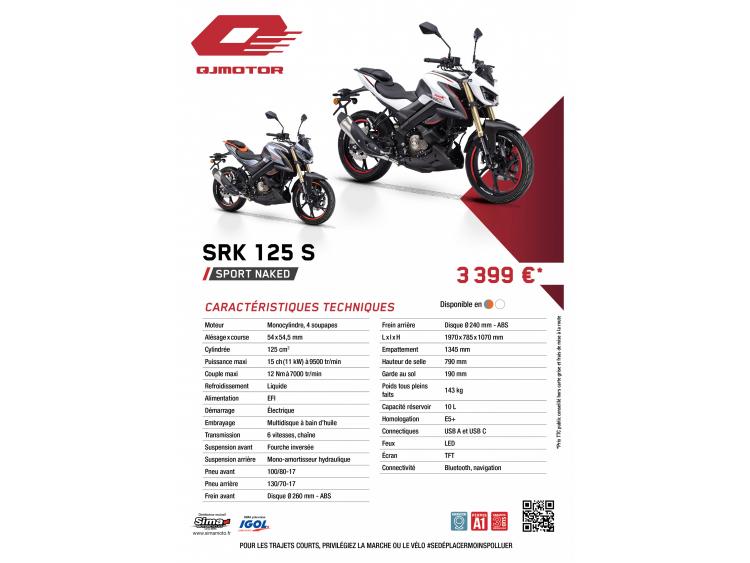 QJ MOTOR SRK 125 S