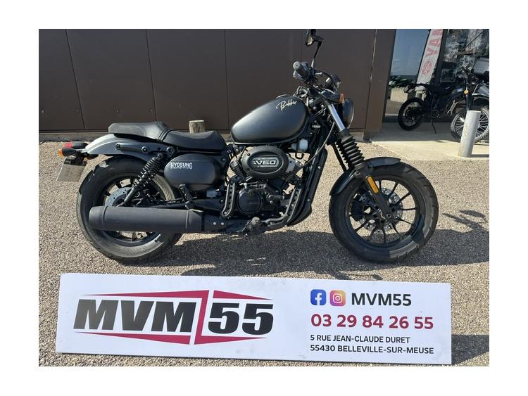 HYOSUNG GV 125
