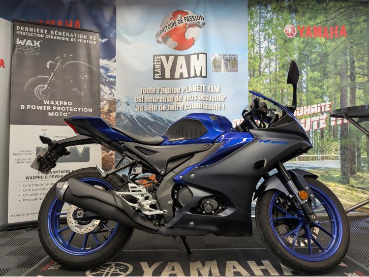 YAMAHA YZF 125 R ABS GARANTIE 1 AN 