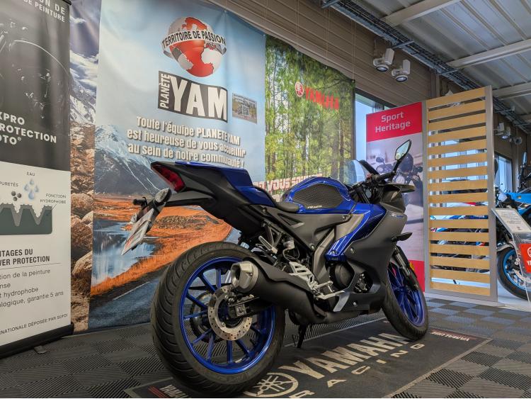 YAMAHA YZF 125 R ABS GARANTIE 1 AN 