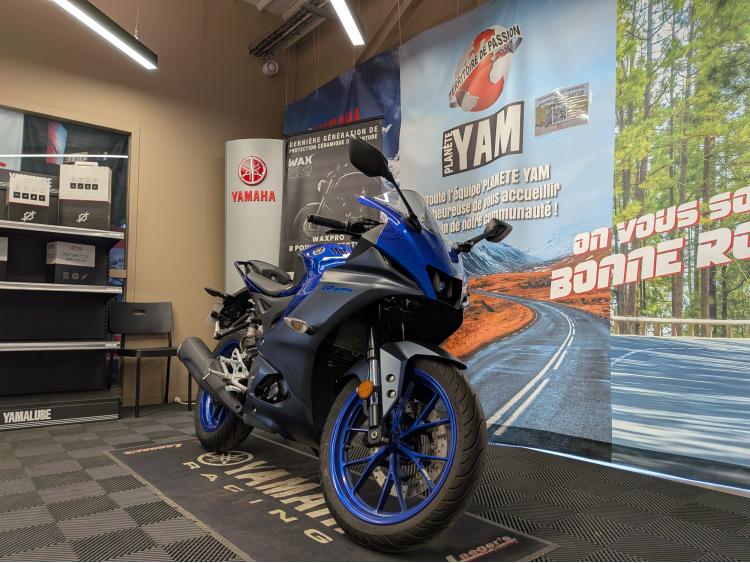 YAMAHA YZF 125 R ABS GARANTIE 1 AN 