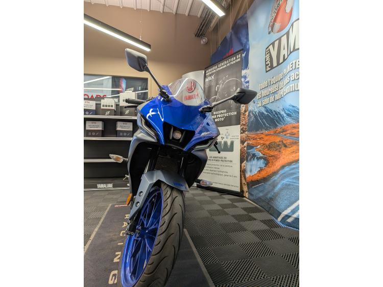 YAMAHA YZF 125 R ABS GARANTIE 1 AN 