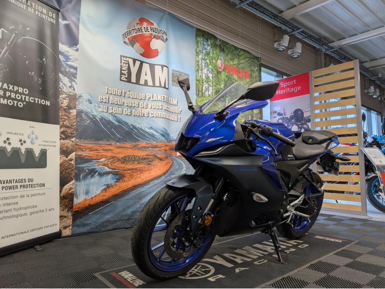 YAMAHA YZF 125 R ABS GARANTIE 1 AN 