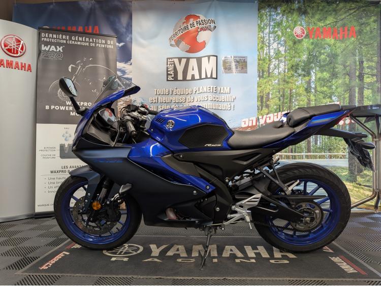 YAMAHA YZF 125 R ABS GARANTIE 1 AN 
