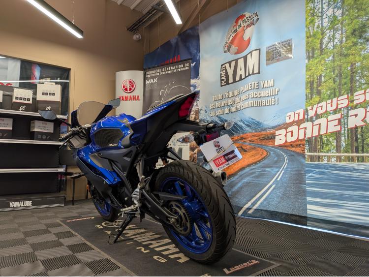 YAMAHA YZF 125 R ABS GARANTIE 1 AN 