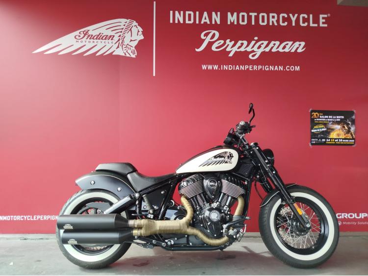 INDIAN CHIEF BOBBER DARK HORSE 1890