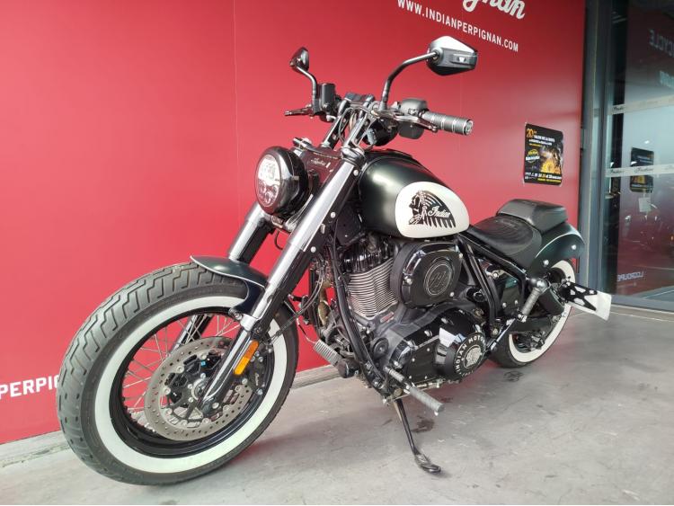 INDIAN CHIEF BOBBER DARK HORSE 1890