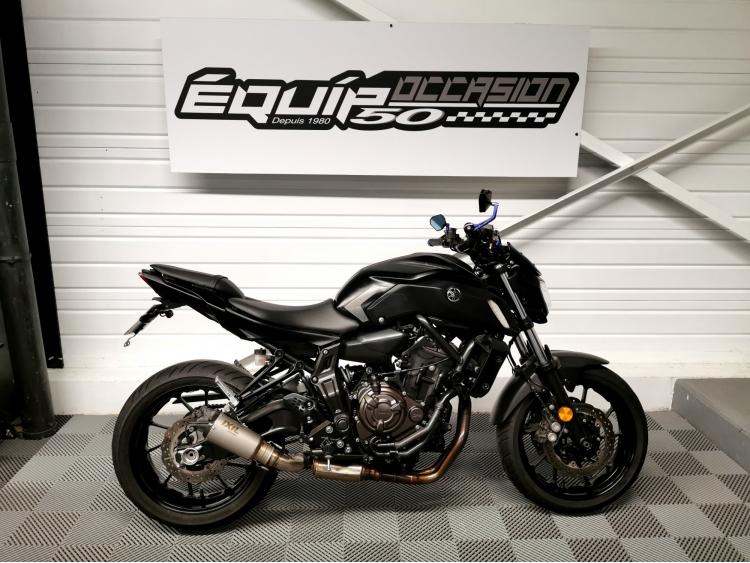 YAMAHA MT-07 - Eligible au permis A2 - MT07