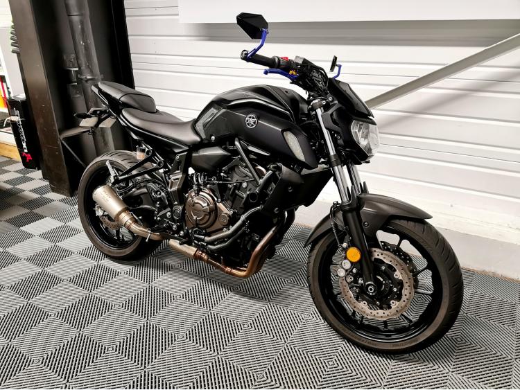 YAMAHA MT-07 - Eligible au permis A2 - MT07