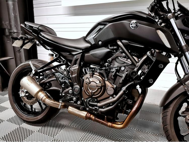 YAMAHA MT-07 - Eligible au permis A2 - MT07