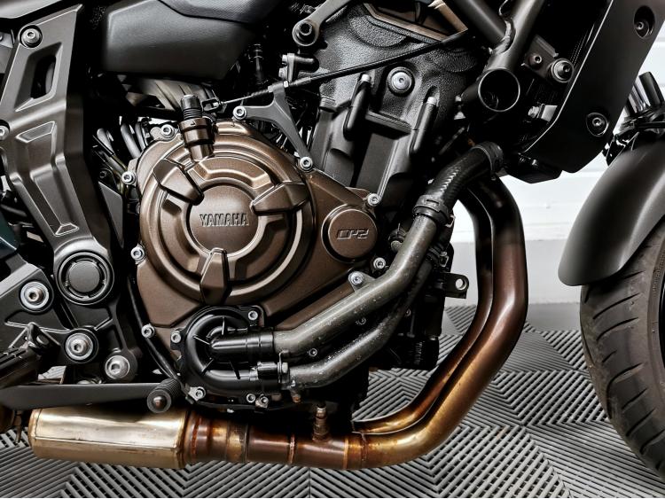 YAMAHA MT-07 - Eligible au permis A2 - MT07