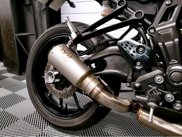 YAMAHA MT-07 - Eligible au permis A2 - MT07