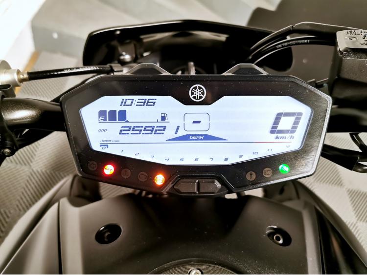 YAMAHA MT-07 - Eligible au permis A2 - MT07