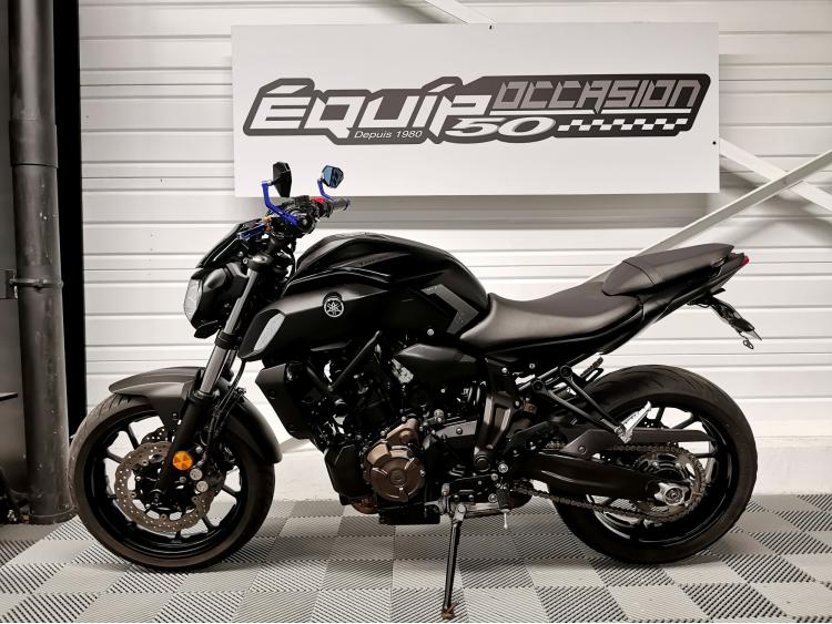 YAMAHA MT-07 - Eligible au permis A2 - MT07