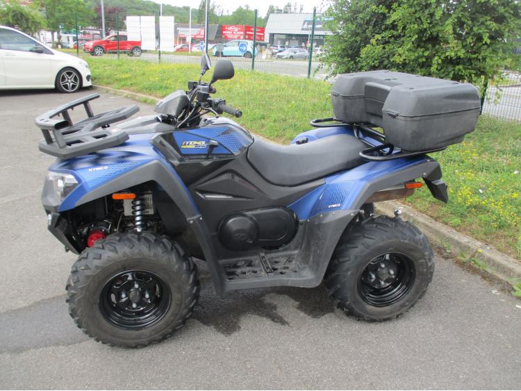 KYMCO MXU 550 EPS