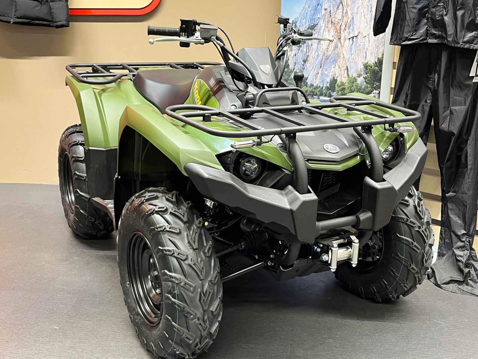 YAMAHA KODIAK MAGA