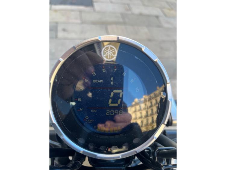 YAMAHA XSR 125 Legacy