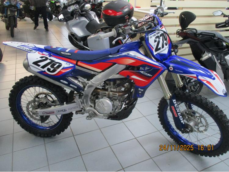 YAMAHA YZ250F