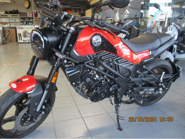 BENELLI LEONCINO 125