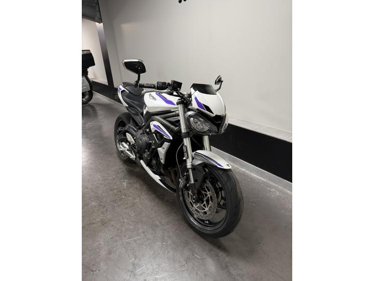 TRIUMPH Street Triple 660 S 