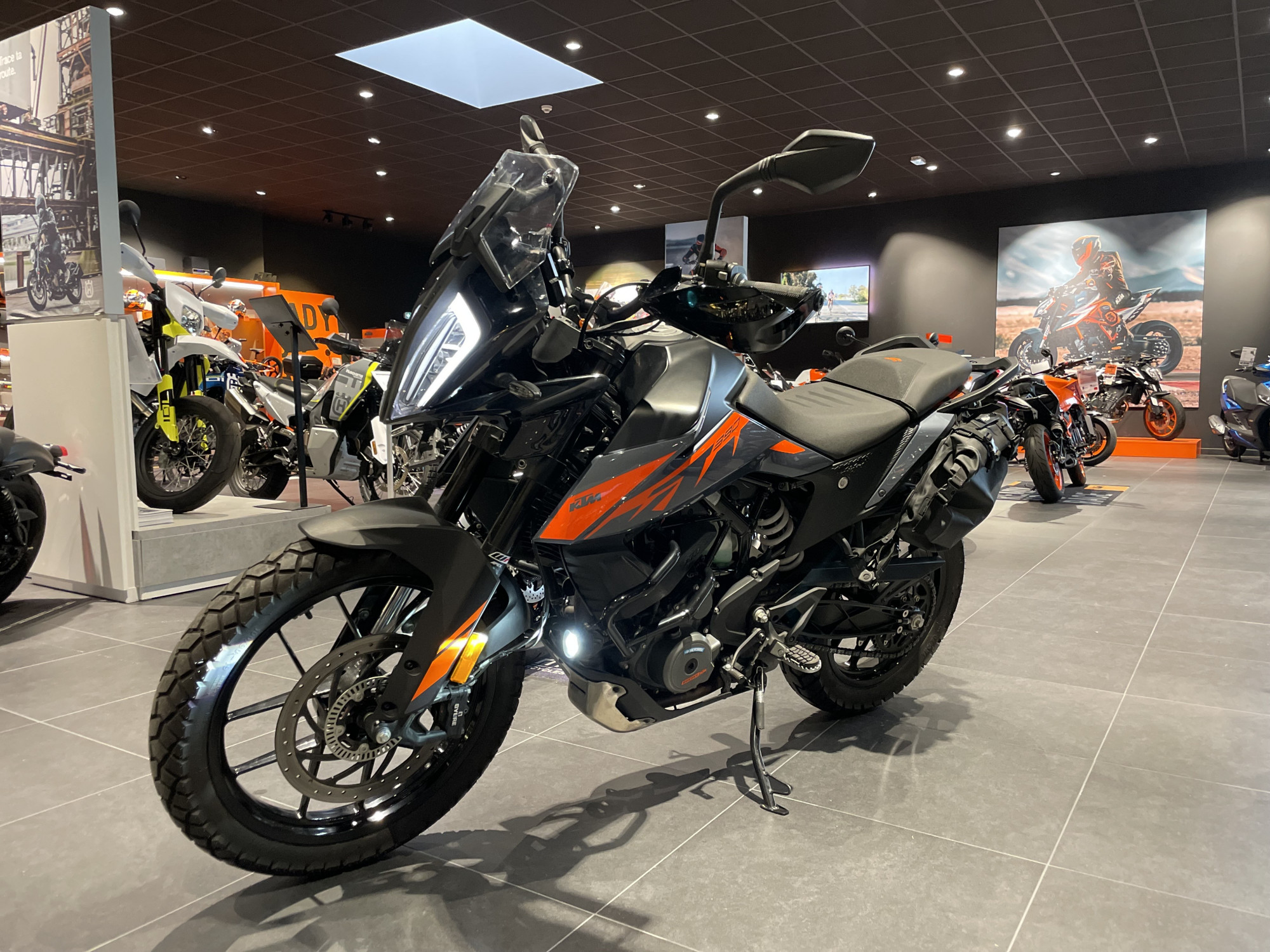 KTM 390 ADVENTURE