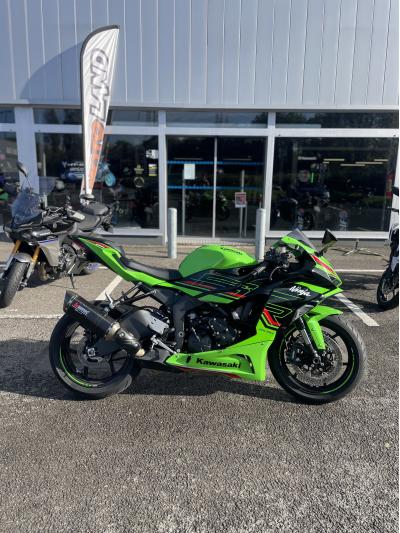 KAWASAKI ZX-6R 636