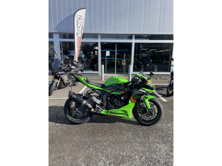 KAWASAKI ZX-6R 636