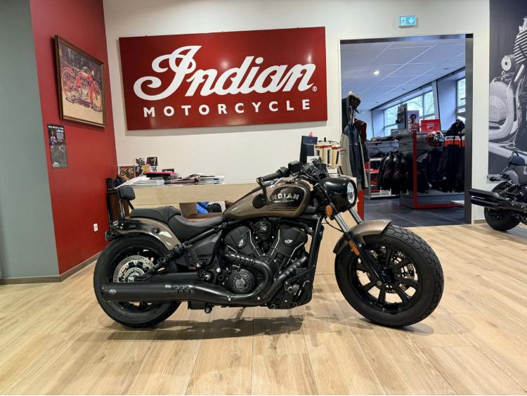 INDIAN SCOUT BOBBER 1250 LIMITED + TECH