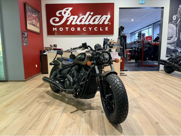 INDIAN SCOUT BOBBER 1250 LIMITED + TECH