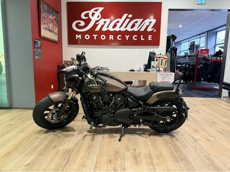 INDIAN SCOUT BOBBER 1250 LIMITED + TECH