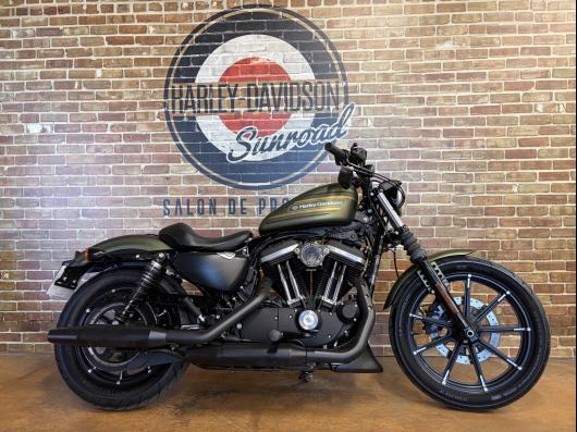 HARLEY-DAVIDSON SPORTSTER IRON 883 N 