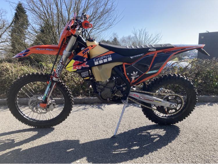 KTM 250 EXC-F 2017