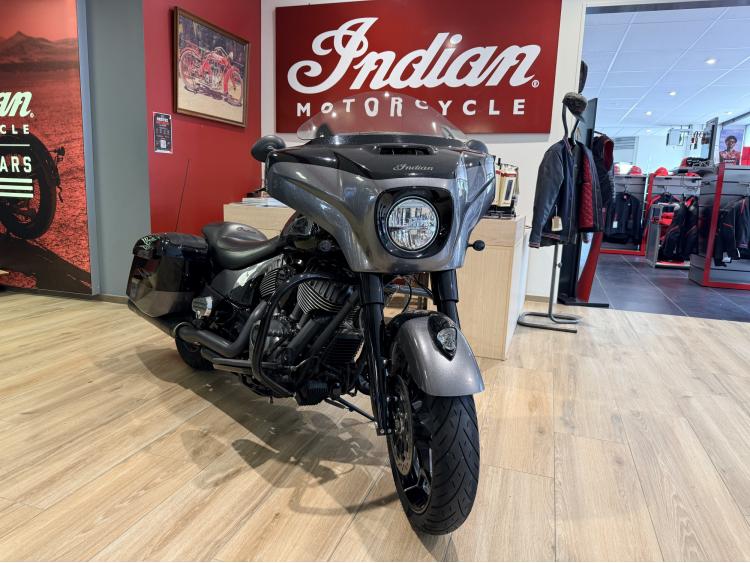 INDIAN CHIEFTAIN ELITE 1890 RARE ET FAIBLE KM