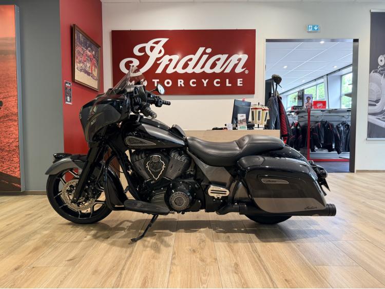 INDIAN CHIEFTAIN ELITE 1890 RARE ET FAIBLE KM
