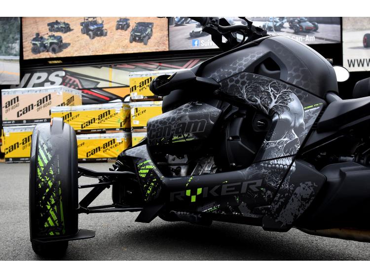 CAN-AM RYKER 600 can am canam 900