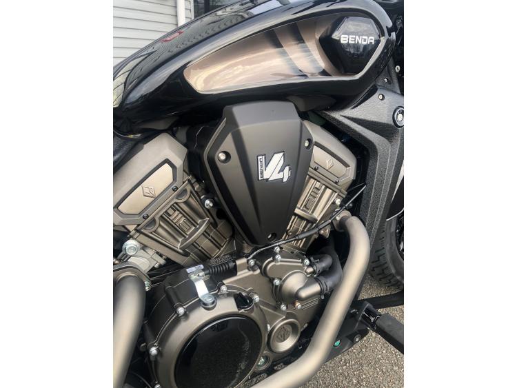 BENDA MOTOR DARKFLAG 500 COMMANDER