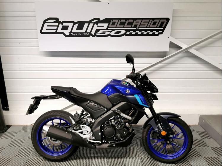 YAMAHA MT-125 MT125 - GARANTIE MAI 2027 - 1ERE MAIN - ABS 