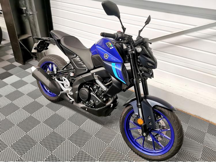 YAMAHA MT-125 MT125 - GARANTIE MAI 2027 - 1ERE MAIN - ABS 