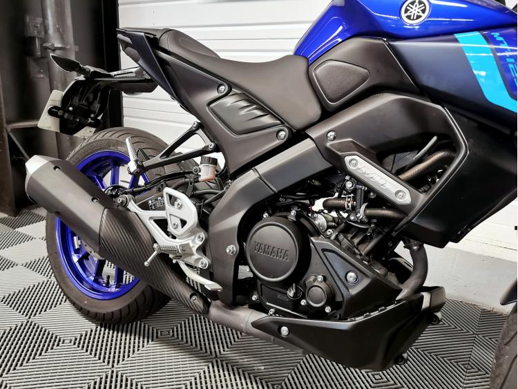 YAMAHA MT-125 MT125 - GARANTIE MAI 2027 - 1ERE MAIN - ABS 