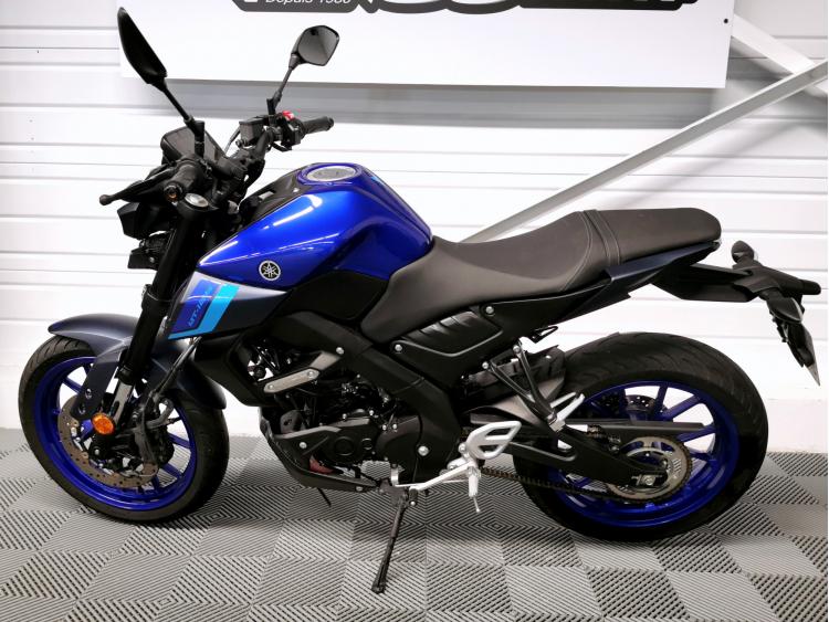 YAMAHA MT-125 MT125 - GARANTIE MAI 2027 - 1ERE MAIN - ABS 