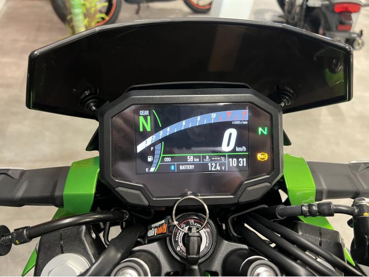 KAWASAKI Z 500 PERFORMANCE