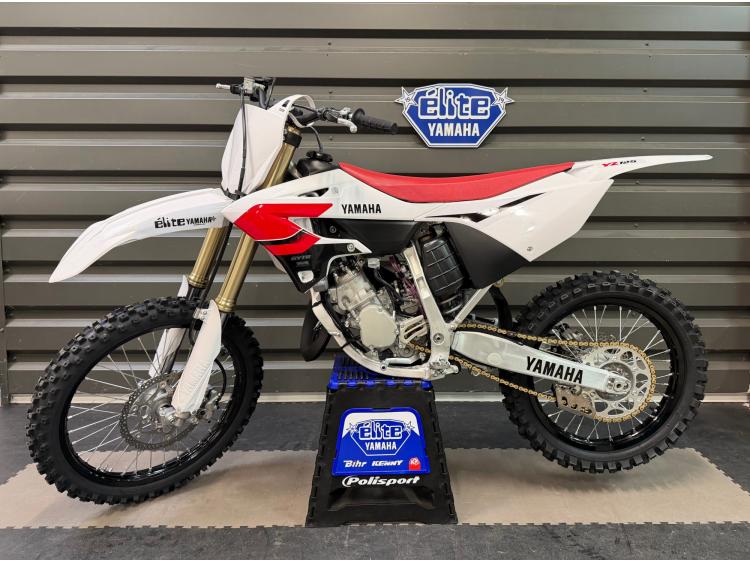 YAMAHA YZ 125 70TH 2026 ANNIVERSARY - Livraison 