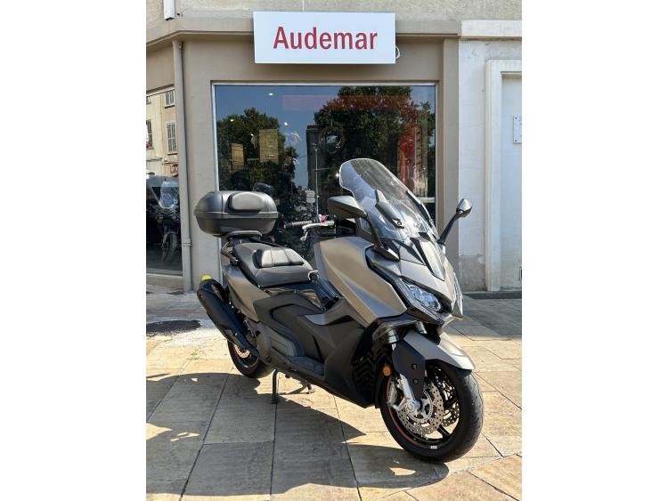 KYMCO AK 550 PREMIUM + TOP CASE - GARANTIE