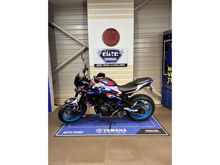 YAMAHA MT-07 Edition Grand Prix de France