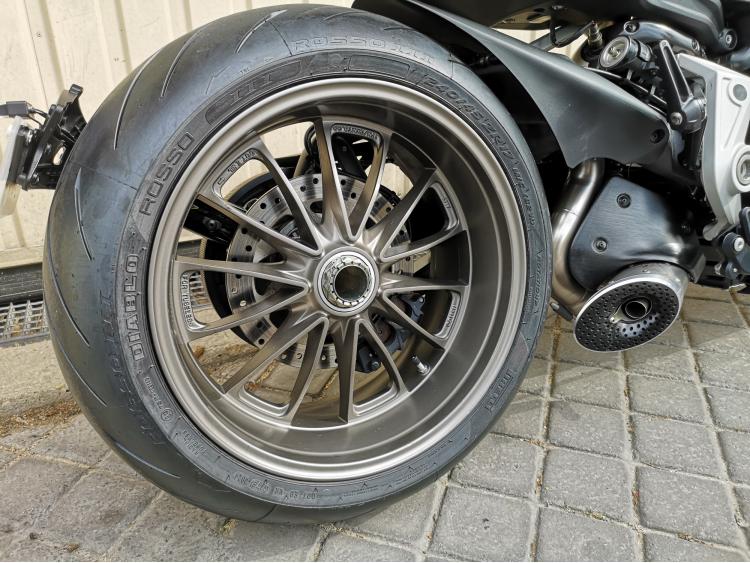 DUCATI XDIAVEL 1260 DARK 